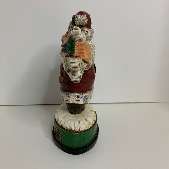 David Frykman Christmas Joy Santa Claus & Polar Bear Signed Figurine 2005 - Picture 4 of 10